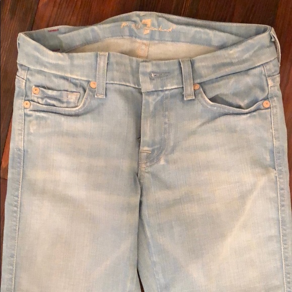 7 for all mankind jeans, size 25, like new. - Picture 3 of 6